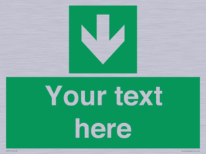 Custom Safe Condition Down arrow